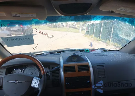 2008 Chrysler Aspen Limited from USA, damaged, VIN 1A8HW58298F100183